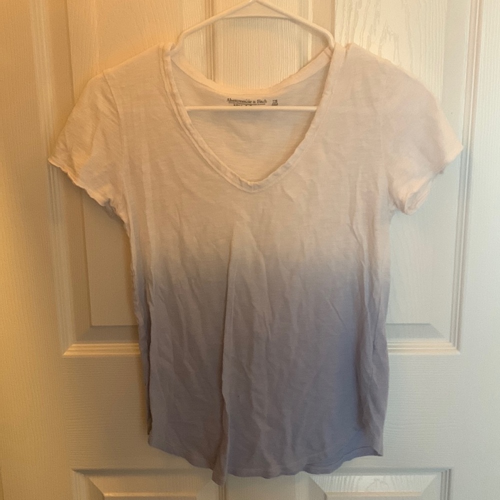 Abercrombie & Fitch ombre tee